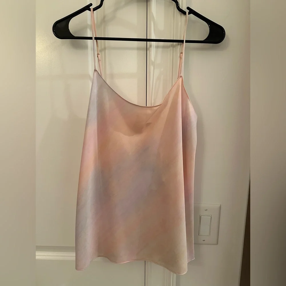 Vince Rainbow Wash Camisole - Picture 4 of 7